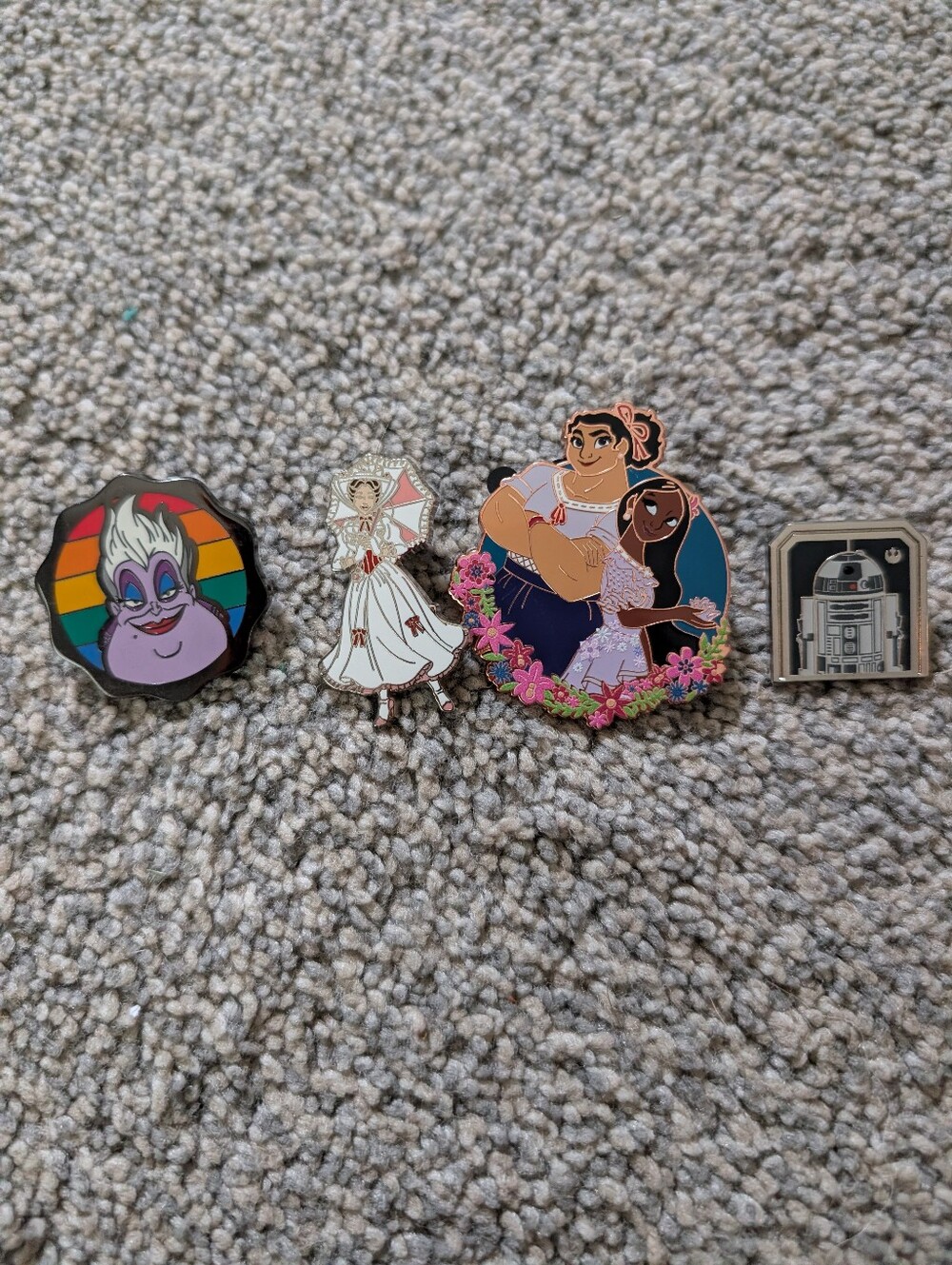 Disney pin bundle